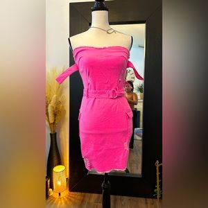 Make me an offer ! New Banjul Jean pink Dress